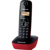 Telefony stacjonarne - Telefon bezprzewodowy Panasonic KX-TG1611 - miniaturka - grafika 1