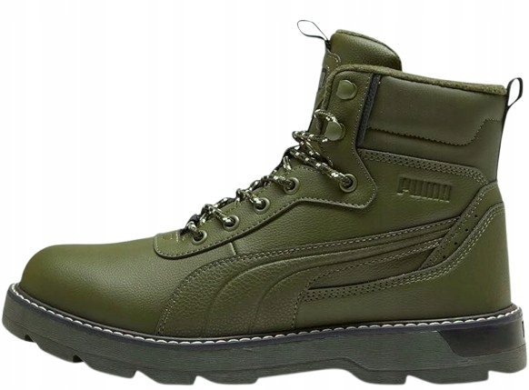 Buty trapery męskie Puma Desierto v3 rozmiar 39 khaki na jesień zime