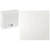 Naczynia i sztućce jednorazowe - Serwetki gastronomiczne Decor 200 sztuk 15 x 15 cm biały - miniaturka - grafika 1