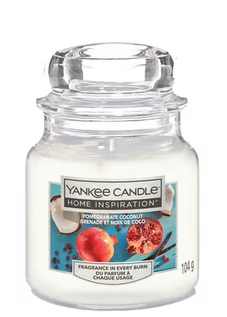 Świece - Yankee Candle - Home Inspiration Świeca Pomegranate Coconut 238g - grafika 1