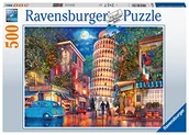 Pozostałe książki - Ravensburger Puzzle 17380 Abends in Pisa - 500 Teile Puzzle für Erwachsene und Kinder ab 12 Jahren - miniaturka - grafika 1