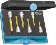 Śrubokręty - Zest.nasadek wkrętak. 3/8" do śrub z gniaz. 4-10x mm,6-cz. HAZET - miniaturka - grafika 1