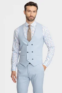 Kamizelka BRUNO Slim 05067A69GSA - Marynarki męskie - miniaturka - grafika 1