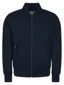 Kurtki męskie - Calvin Klein Kurtka bomber LV040FM512 Granatowy Regular Fit - miniaturka - grafika 1