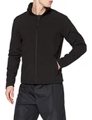 Kurtki męskie - Regatta Męska kurtka Reid Soft Shell Czarny S Rg089/Tra654 - miniaturka - grafika 1