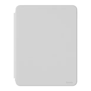 Magnetyczna Etui ochronne do Ipad 10.2" Baseus Minimalist (szary) - Etui do tabletów - miniaturka - grafika 2