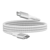 Kable USB - Belkin Kabel Boost USB-C do USB-C 240W 1m, biały - miniaturka - grafika 1