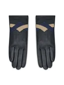 Rękawiczki - WITTCHEN Rękawiczki Damskie 39-6-645-GC Granatowy - miniaturka - grafika 1