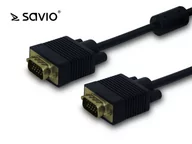 Kable komputerowe i do monitorów - Elmak SAVIO CL-30 Kabel VGA M - VGA M 3m - miniaturka - grafika 1