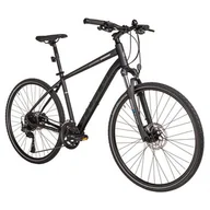 Rowery - Rower crossowy INDIANA X-Cross 4.0 M22 męski Czarny - miniaturka - grafika 1