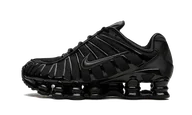 Buty sportowe męskie - Nike Shox TL Black Max Orange - miniaturka - grafika 1
