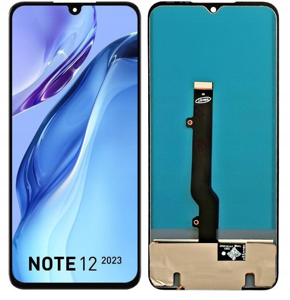 WYŚWIETLACZ EKRAN LCD DO INFINIX NOTE 12 2023 INCELL