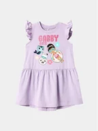 Sukienki i spódniczki dla dziewczynek - NAME IT Sukienka codzienna Memma 13227617 Fioletowy Standard Fit - miniaturka - grafika 1