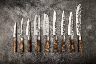Nóż Forged Santoku VG10 14 cm Pudełko prezentowe - Noże kuchenne - miniaturka - grafika 4