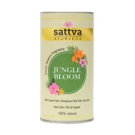 Kosmetyki do kąpieli - Sattva Bath Salt sól do kąpieli Jungle Bloom 300g - miniaturka - grafika 1