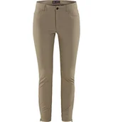 Spodnie rowerowe - Haglöfs Haglofs 604001 2AV TREKKINGS Q Spodnie damskie Dune Rozmiar 36 - miniaturka - grafika 1