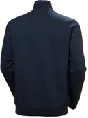 Bluzy męskie - HELLY HANSEN Evo Zip Sweatshirt, blue 2XL - miniaturka - grafika 1