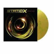 Winyle - STATIC-X / SHADOW ZONE (REMASTERED) (METALLIC GREEN & GOLD VINYL) - miniaturka - grafika 1