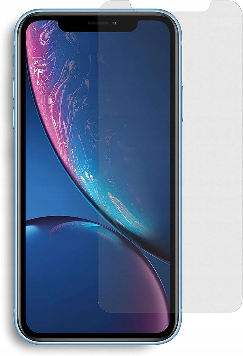 MyGadget Szkło Hartowane Matowe 9H do iPhone 11 / XR Folia Ochronna Ekranu