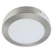 Oprawy, klosze i abażury - Downlight Struhm Oprawa LED natynkowa Martin C 12W 4000K Mat Chrom ideus_03496 - miniaturka - grafika 1