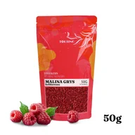 Dodatki do ciast w proszku - Malina liofilizowana grys 50g Tortino - miniaturka - grafika 1