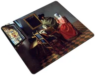 Podkładki pod mysz - Podkładka Kieliszek Wina Jan Vermeer 24x19cm - miniaturka - grafika 1