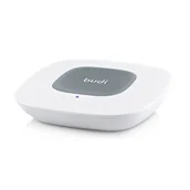 Ładowarki do telefonów - BUDI Budi Ładowarka bezprzewodowa z technologią Qi oraz dodatkowymi portami USB biały BDG3A2000W - miniaturka - grafika 1