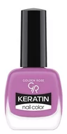 Lakiery do paznokci - Golden Rose lakier do paznokci Z Keratyną Keratin Nail Color - 60 - miniaturka - grafika 1