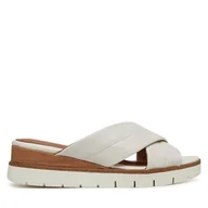 Klapki i japonki damskie - Klapki Tamaris 1-27233-44 Biały - miniaturka - grafika 1