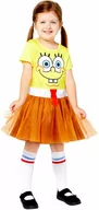 Stroje karnawałowe - Kostium Spongebob dla dziewczynki - miniaturka - grafika 1
