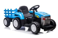 Pojazdy elektryczne dla dzieci - Traktor Pojazd na Akumulator A009B Niebieski - miniaturka - grafika 1