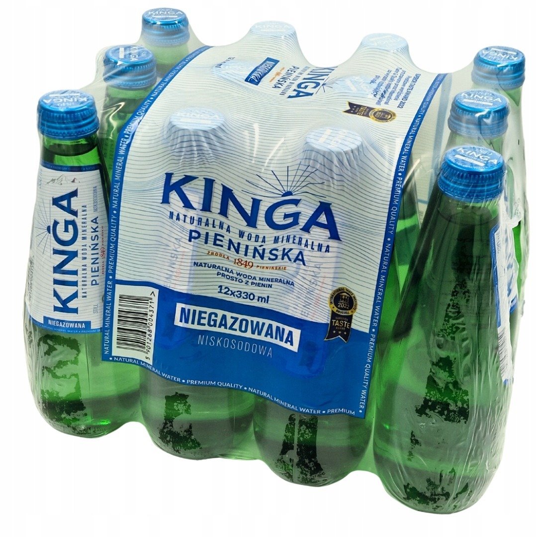 Woda mineralna Kinga Pienińska Niegazowana 1,5 l
