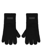 Rękawiczki - Calvin Klein Rękawiczki LV14F8041G Czarny - miniaturka - grafika 1