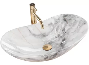 Rea U8596 Royal Granit Umywalka nablatowa - Umywalki - miniaturka - grafika 1