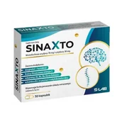 Układ nerwowy - SINAXTO, 30 kapsułek - miniaturka - grafika 1