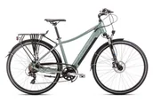 Rowery elektryczne - 2328I60 - 18 M Rower ROMET elektryczny Orkan RM 2 D INT TREKKING pistac-łoso - miniaturka - grafika 1