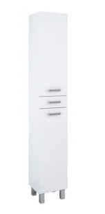 Słupek łazienkowy Elita Sunn 30x182x30 cm biały połysk RE169201008060 - Szafki łazienkowe - miniaturka - grafika 1
