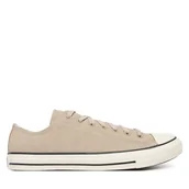 Trampki męskie - Trampki Converse Chuck Taylor All Star Colorful Suede A15949C Beżowy - miniaturka - grafika 1