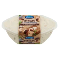 Konserwy i dania rybne - Lisner - Filety śledziowe w sosie grzybowym z borowikami - miniaturka - grafika 1