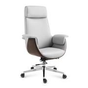 Fotele i krzesła biurowe - Fotel biurowy Mark Adler Boss 8.2 White - miniaturka - grafika 1