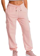 Spodnie sportowe damskie - Damskie Spodnie Nike Sportswear Essentials Loose Fit DD8713-611 r. M - miniaturka - grafika 1