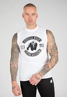 Koszulki i topy damskie - Gorilla Wear - Tulsa Tank Top – czarny – Bodybuilding Sport codzienność czas wolny z nadrukiem logo lekka i wygodna dla optymalnego ruchu z bawełny - miniaturka - grafika 1