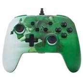 Akcesoria do Nintendo - Kontroler PowerA Enhanced Wired pro Nintendo Switch - Heroic Link (1516984-01) - miniaturka - grafika 1