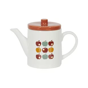 Intesi Porcelanowy imbryk Apple 650 ml - Dzbanki i imbryki - miniaturka - grafika 1