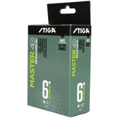 Tenis stołowy - Piłeczki do tenisa stołowego STIGA MASTER * ABS białe 6 szt - miniaturka - grafika 1