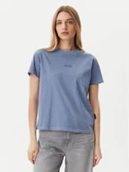 Koszulki i topy damskie - Napapijri T-Shirt S-Azure NP0A4IG3 Niebieski Regular Fit - miniaturka - grafika 1