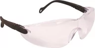 Okulary ochronne - Okulary PC, przezroczyste/czarne - miniaturka - grafika 1