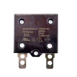 BEZPEICZNIK 20A 12V AUTOMATYCZNY DO POJAZDÓW - Pojazdy elektryczne dla dzieci - miniaturka - grafika 1