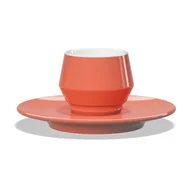 Filiżanki - Filiżanka do kawy Club House Maniko 120 ml - Różowa - miniaturka - grafika 1