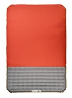Materace turystyczne - Mata turystyczna Klymit Insulated Klymaloft Sleeping Pad Double - red - miniaturka - grafika 1